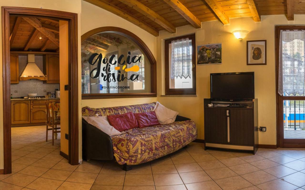 Goccia Di Resina #sharingorobie * Serina (Lombardy)